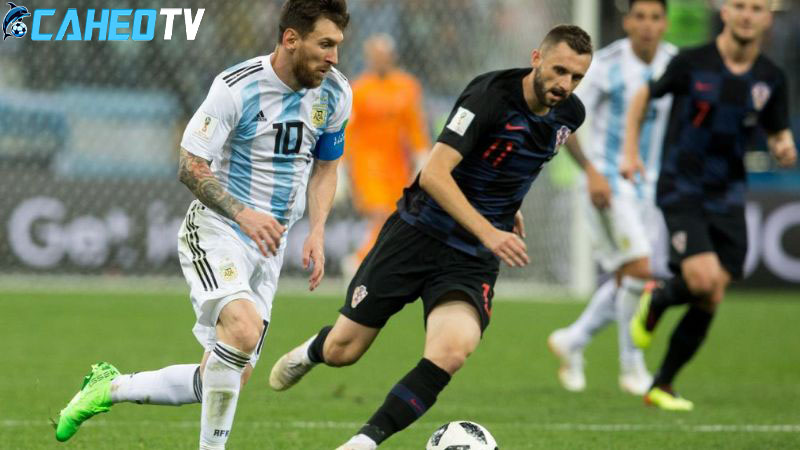 Argentina vs Croatia luôn mang đến những trận cầu khó quên