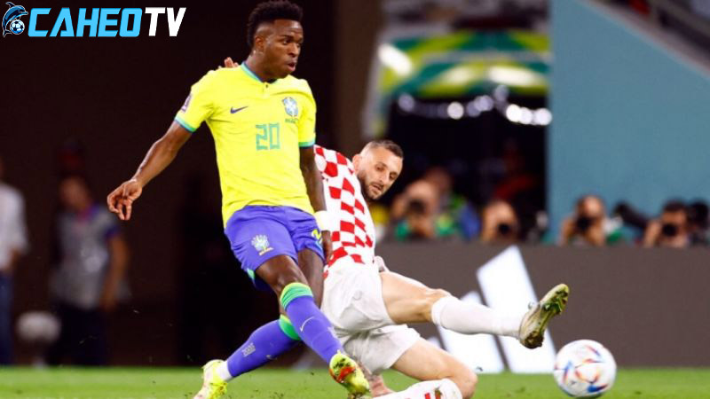 Lịch sử đối đầu Brazil vs Croatia gần nhất: Croatia toàn thắng