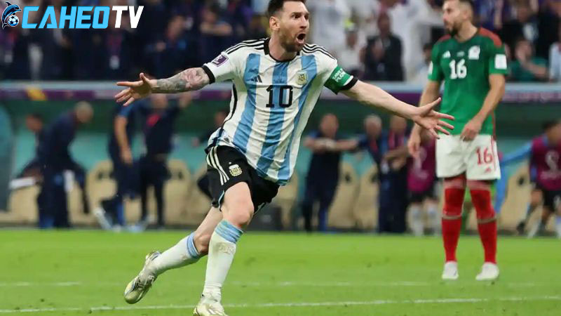 Mexico thường xuyên nhận thất bại khi gặp Argentina