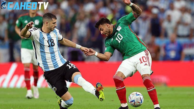 lịch sử đối đầu argentina vs mexico