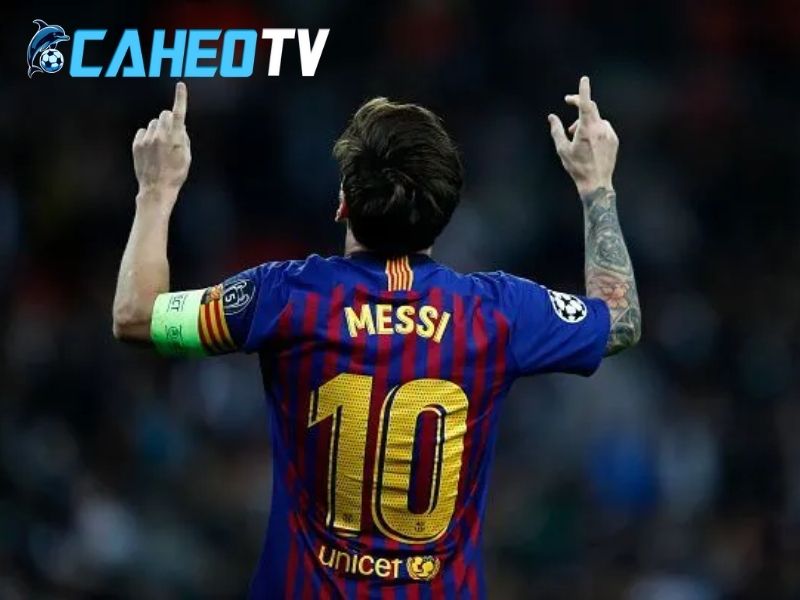 Messi mặc áo số 10 và ý nghĩa đằng sau