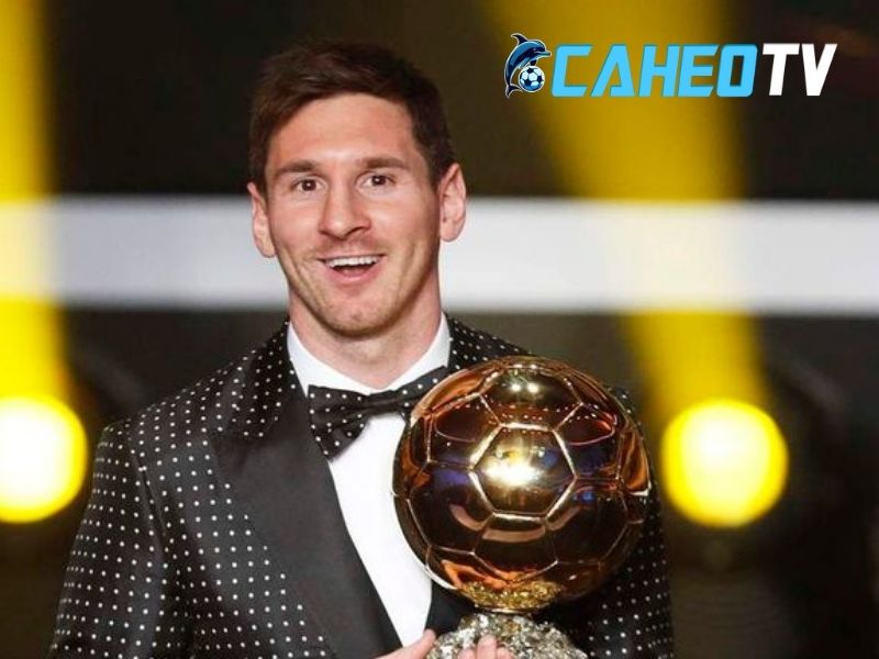 Messi có bao nhiêu quả bóng vàng năm 2012?