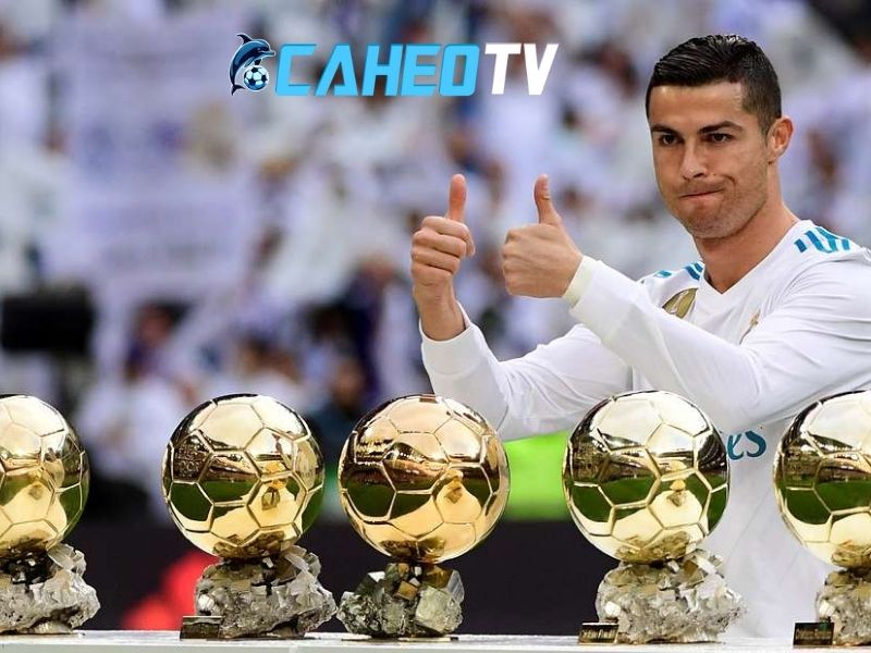 Ronaldo có bao nhiêu quả bóng vàng tính đến thời điểm hiện tại?