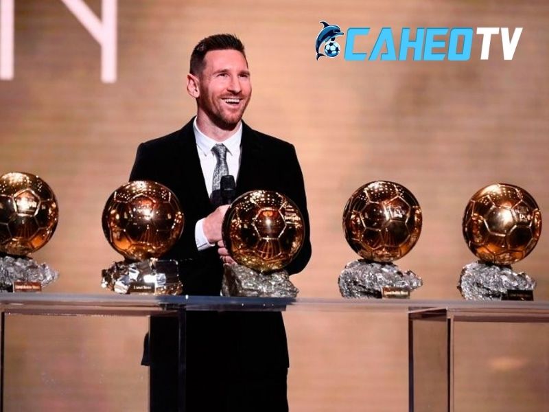 Tính đến nay Messi có bao nhiêu quả bóng vàng?