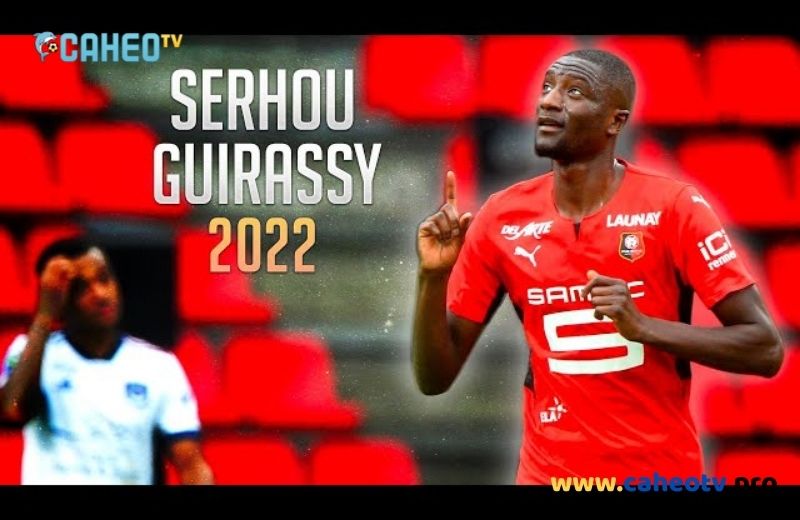 Top 1: Serhou Guirassy