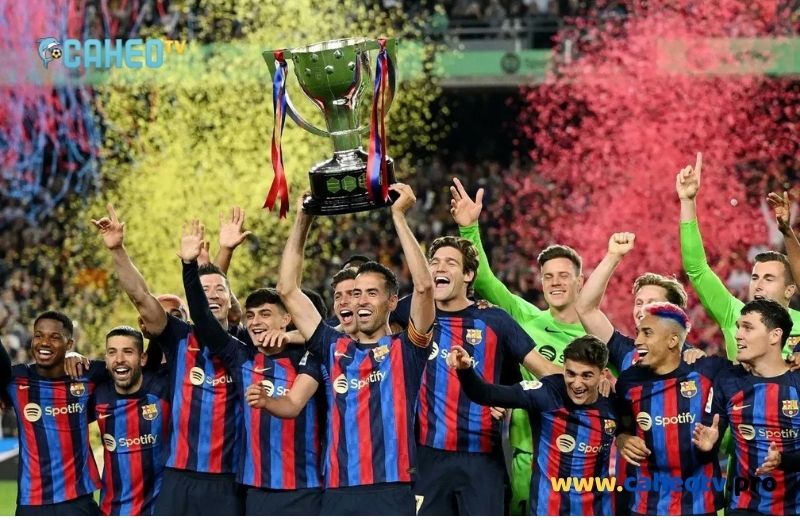 Mùa giải La Liga 2022/2023 đã chứng kiến sự thăng hoa vượt trội của CLB Barcelona