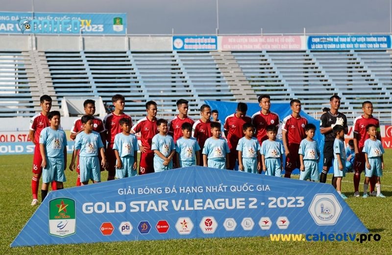 V.League 2 (VĐQG Việt Nam - Hạng dưới)